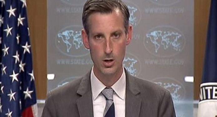 امریکا کشیدگی میں کمی کیلئے اٹھائے گئے اقدامات کا منتظر ہے، امریکا