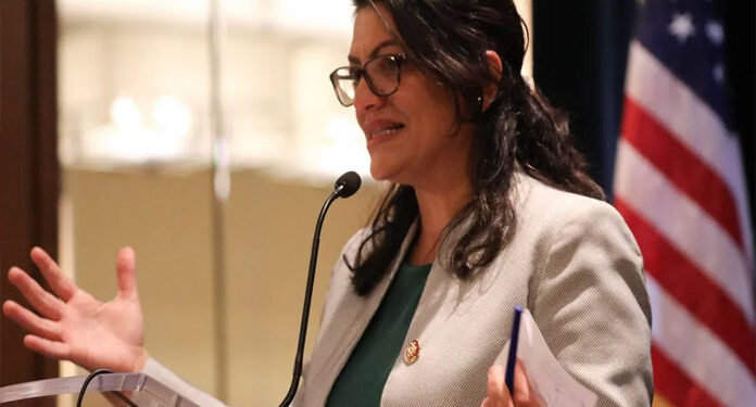 امریکا کی فلسطینیوں کے قاتل اسرائیل کی مدد جرائم  کی حمایت ہے، رشیدہ طلیب