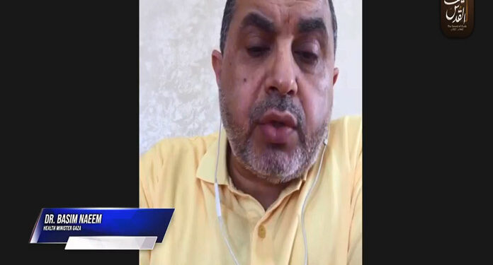 اسرائیل فلسطینیوں کے خلاف منظم نسل کشی کررہا ہے، ڈاکٹر باسم نعیم