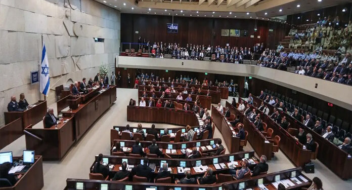 صہیونی ریاست کی نئی سرکار