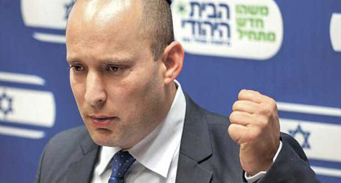 اسرائیلی وزیر اعظم کی فلسطینیوں کو دھمکیاں