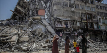 زیرحراست افراد کا معاملہ غزہ کی تعمیر نو سے بالکل الگ ہے، حماس