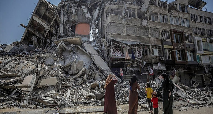 زیرحراست افراد کا معاملہ غزہ کی تعمیر نو سے بالکل الگ ہے، حماس