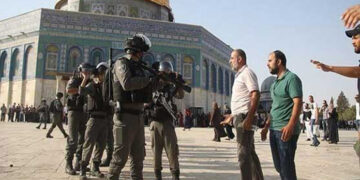 صہیونی آباد کاروں کے ہاتھوں مسجد اقصٰی کی بے حرمتی جاری