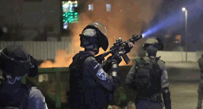 مقبوضہ بیت المقدس: صہیونی فوج اور فلسطینیوں کےمابین جھڑپیں اور گرفتاریاں