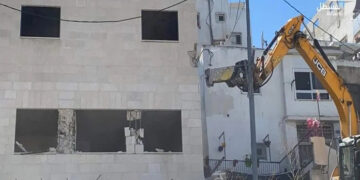 صیہونی ریاست کا ایک اور فلسطینی کے تین منزلہ گھر کو مسمار کرنے کا حکم