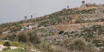 صیہونی فوج نے بیتا قصبے کا مرکزی راستہ بند کردیا