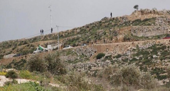 صیہونی فوج نے بیتا قصبے کا مرکزی راستہ بند کردیا