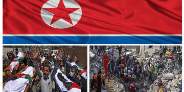 شمالی کوریا کا غزہ کے فلسطینیوں کے ساتھ اظہار یکجہتی