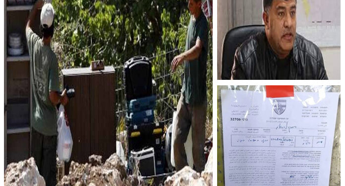 صیہونی فوج کا نابلس میں فلسطینیوں کے مزید 20 مکانات مسمار کرنے کا حکم