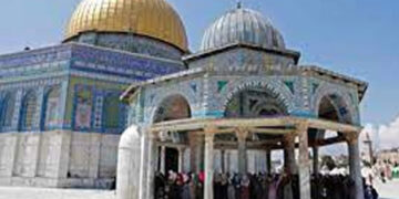 مسجد اقصٰی مسلسل صہیونی آباد کاروں کے دھاووں کی زد میں