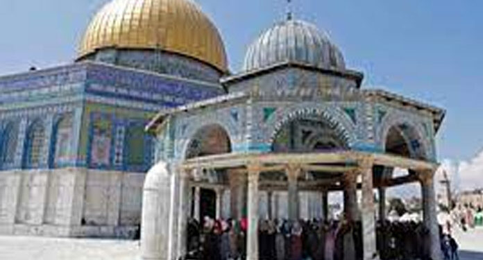 مسجد اقصٰی مسلسل صہیونی آباد کاروں کے دھاووں کی زد میں