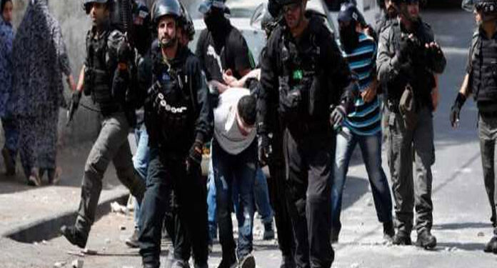 اسرائیلی فوج کا القدس اور مغربی کنارے میں کریک ڈاؤن، تشدد اور گرفتاریاں