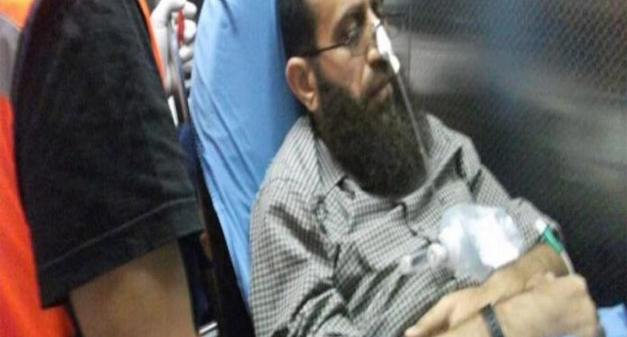 صہیونی عدالت میں فلسطینی بھوک ہڑتالی کی رہائی منظور  