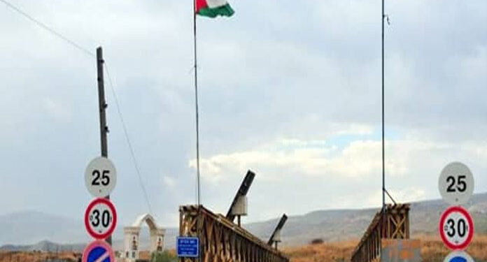 اردن اور اسرائیل مشترکہ سرحدی کمانڈ سینٹر قائم کریں گے