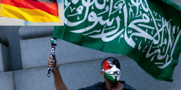 جرمنی میں تحریک حماس کے پرچم پر پابندی
