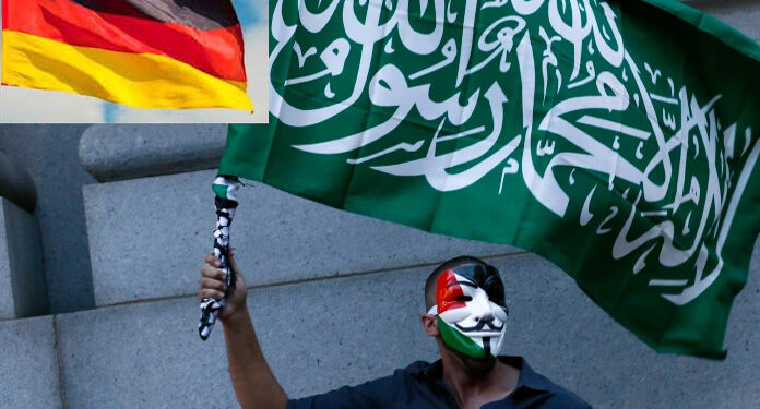 جرمنی میں تحریک حماس کے پرچم پر پابندی