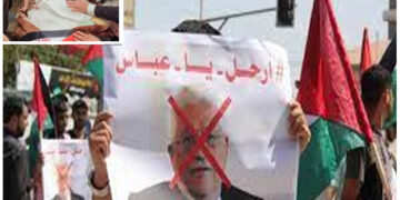 فلسطینی کارکن کے قتل پرصدر محمود عباس سے استعفٰے کا مطالبہ