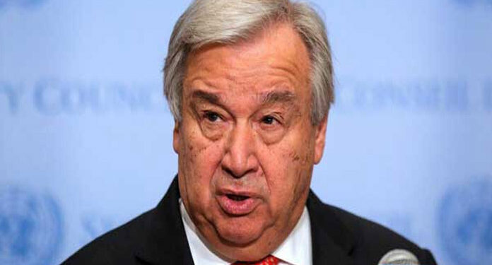  بھارت مقبوضہ کشمیر میں بچوں کو نشانہ بنانے سے باز رہے، اقوام متحدہ