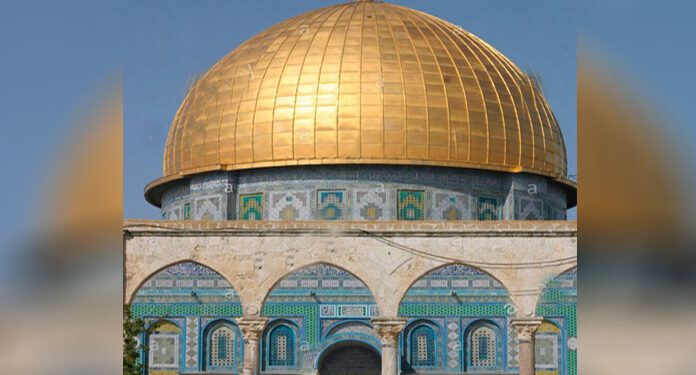 اسرائیلی غیر قانونی آباد کاروں کا مسجد قصٰی پر حملہ