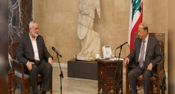 غزہ جنگ میں لبنان نے نمایاں کردار ادا کیا، اسماعیل ہنیہ