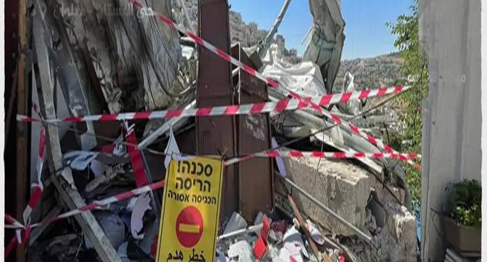 صہیونی فوج کے ہاتھوں 13فلسطینی گھرمسمار، رہائشیوں پر وحشیانہ تشدد