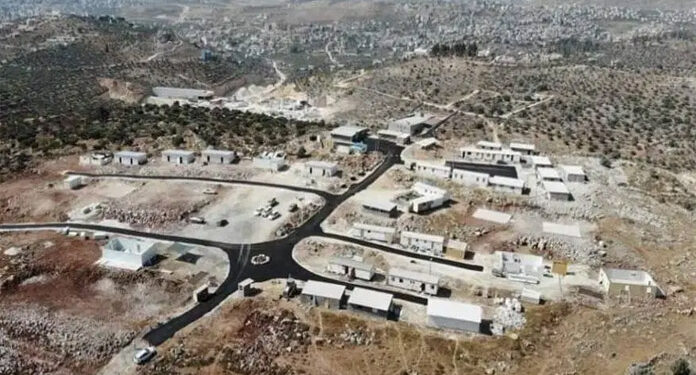 غیر قانونی اسرائیلی بستی، یہودی مذہبی اسکولوں میں تبدیل کرنے پر اتفاق