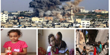 غزہ پر صہیونی بربریت نے بچوں کے چہروں سے مسکراہٹ چھین لی، اقوام متحدہ