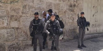 صہیونی جیل سے رہائی پانے والا فلسطینی دوبارہ گرفتار