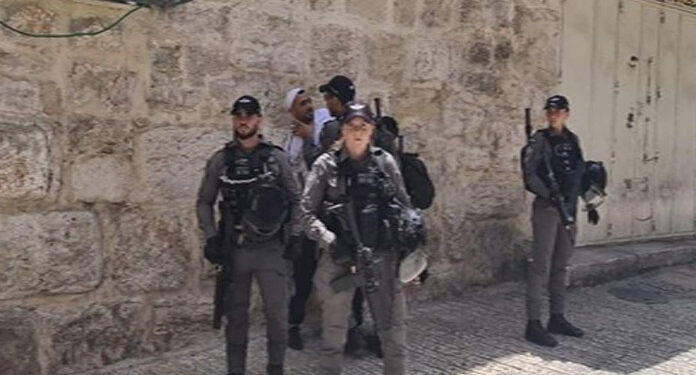 صہیونی جیل سے رہائی پانے والا فلسطینی دوبارہ گرفتار