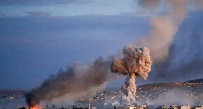 حماس کی شام پر اسرائیلی بمباری کی مذمت