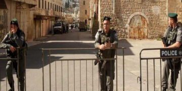 فلسطین میں صہیونی جارحیت کا شکار مقدس مسجد ابراہیمی