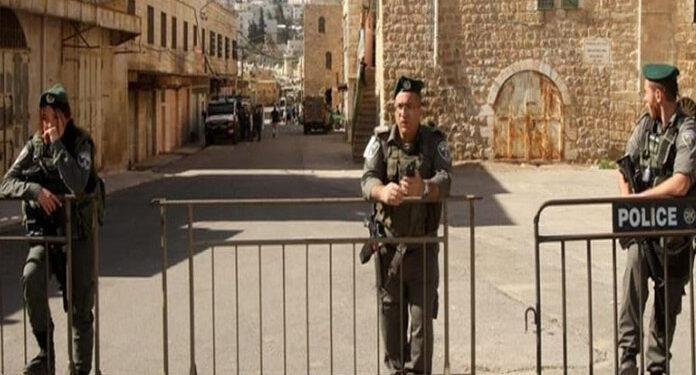 فلسطین میں صہیونی جارحیت کا شکار مقدس مسجد ابراہیمی