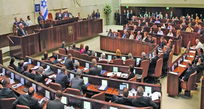 اسرائیل کی نئی اتحادی حکومت