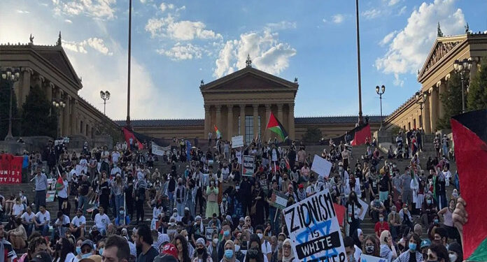 55 فیصدامریکی ڈیموکریٹس اسرائیل کی فوجی امداد کے خلاف ہیں