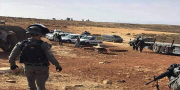 صیہونی فوج کے ہاتھوں مزید دو فلسطینی خاندان بے گھر