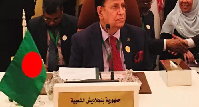 فلسطین میں اسرائیل جنگی جرائم کا مرتکب ہورہا ہے، بنگلہ دیش