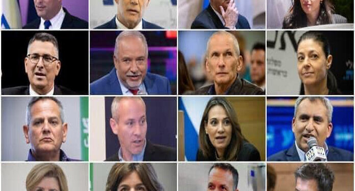 نیتن یاہو کے بعد نفتالی بینیٹ اور کابینہ نے عہدے سنبھال لیے