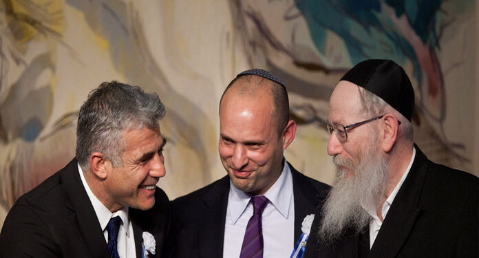 کچھ عرصے کی حکمران نئی اسرائیلی مخلوط حکومت  جلد ختم ہوجائےگی