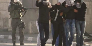 صیہونی فوج کے خفیہ یونٹ کی کارروائی، تین فلسطینی اغوا