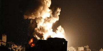 غزہ ایک بار پھر صیہونی جارحیت کا شکار