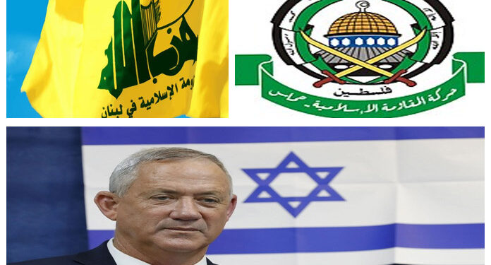 حزب اللہ کے خلاف لڑائی میں آخری حد تک جائیں گے، بینی گینٹز