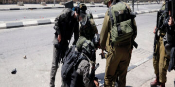 اسرائیلی فوج کا فلسطین میں چھاپہ مار کارروائیوں کا آغاز