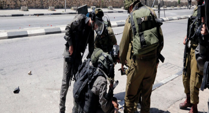 اسرائیلی فوج کا فلسطین میں چھاپہ مار کارروائیوں کا آغاز