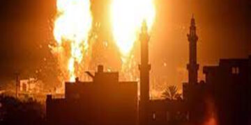 غزہ پر اسرائیلی فضائی حملے ایک بارپھر شروع