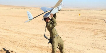 غزہ: مزاحمت کاروں نے اسرائیلی ڈرون مار گرایا