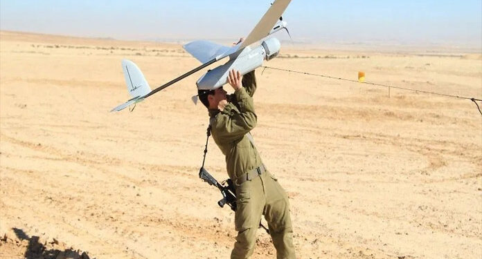 غزہ: مزاحمت کاروں نے اسرائیلی ڈرون مار گرایا