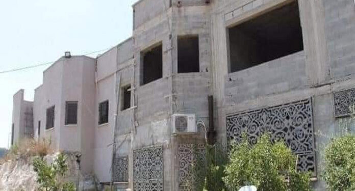صیہونی فوج نے ایک اور فلسطینی کے گھر کو گرانے کا حکم دے دیا