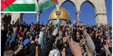 مسجد اقصیٰ کے نمازیوں پر اسرائیلی جارحیت کی شدید مذمت کرتے ہیں، اردن