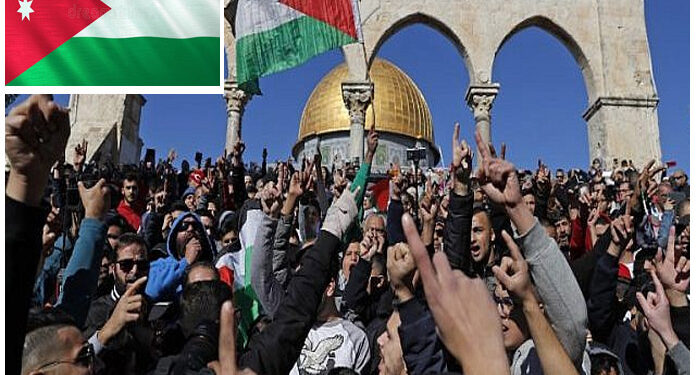 مسجد اقصیٰ کے نمازیوں پر اسرائیلی جارحیت کی شدید مذمت کرتے ہیں، اردن